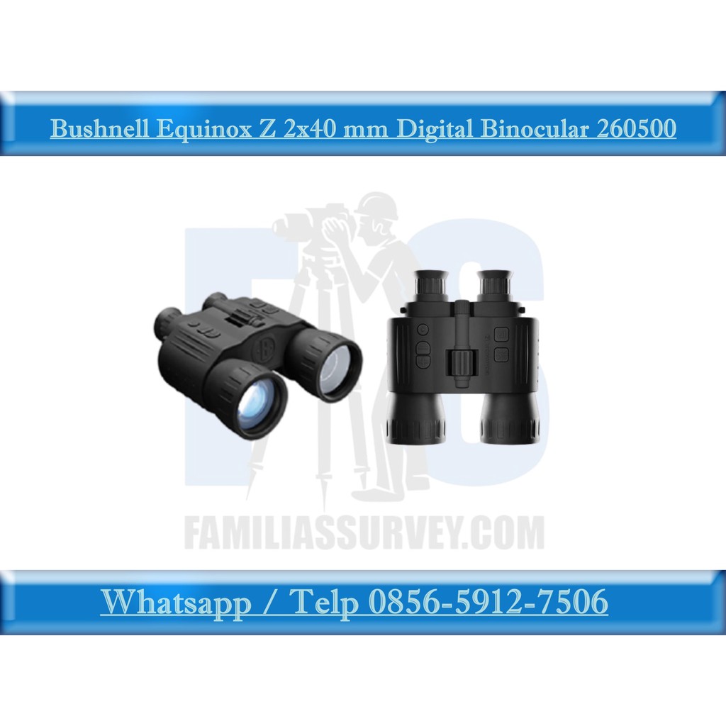 Bushnell 2x40mm equinox z digital night vision 2024 binocular 260500