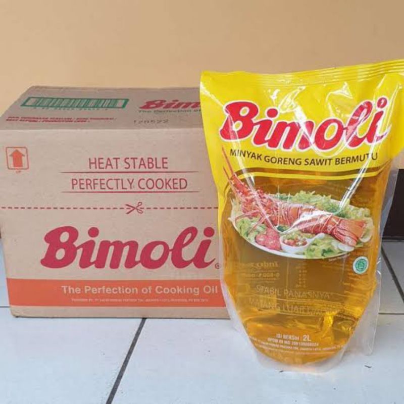 Jual Bimoli Minyak Goreng 2 Liter | Shopee Indonesia