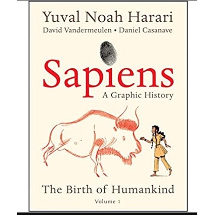 Jual Buku Import Sapiens: A Brief History Of Humankind (Graphic Edition ...