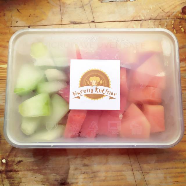 Jual Buah Potong Segar Shopee Indonesia 8180