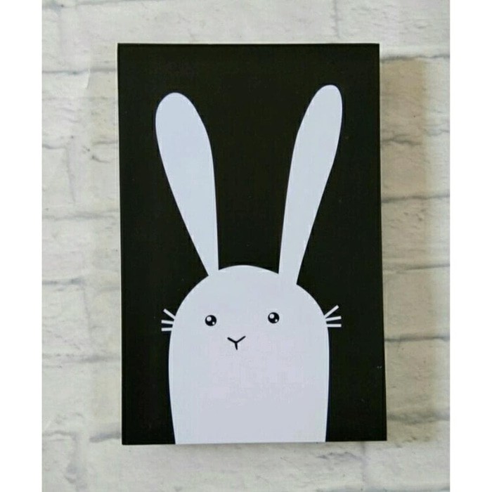 Jual Hiasan Dinding Poster Kelinci | Shopee Indonesia
