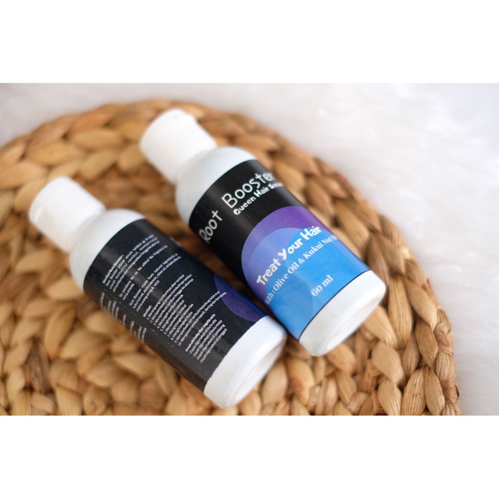 Jual Root Booster serum rambut serum rambut rontok serum rambut kering ...