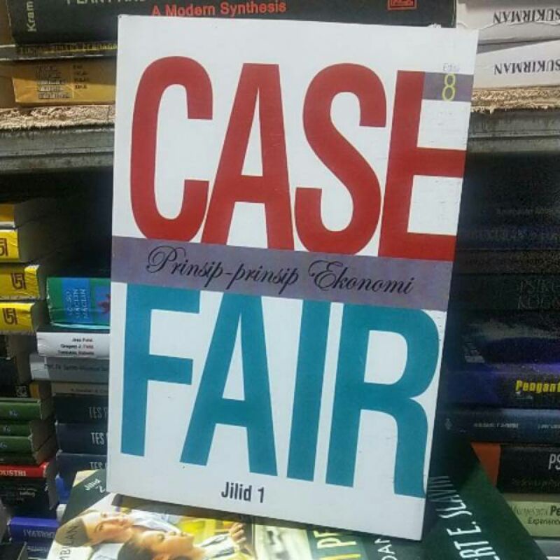 Jual Case Fair Prinsip Prinsip Ekonomi Jilid 1 Edisi 8 | Shopee Indonesia