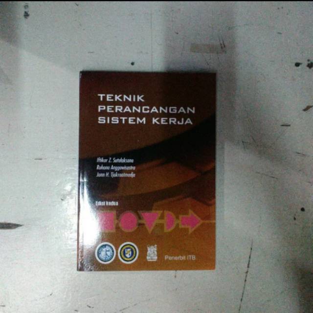 Jual Buku Teknik Perancangan Sistem Kerja | Shopee Indonesia