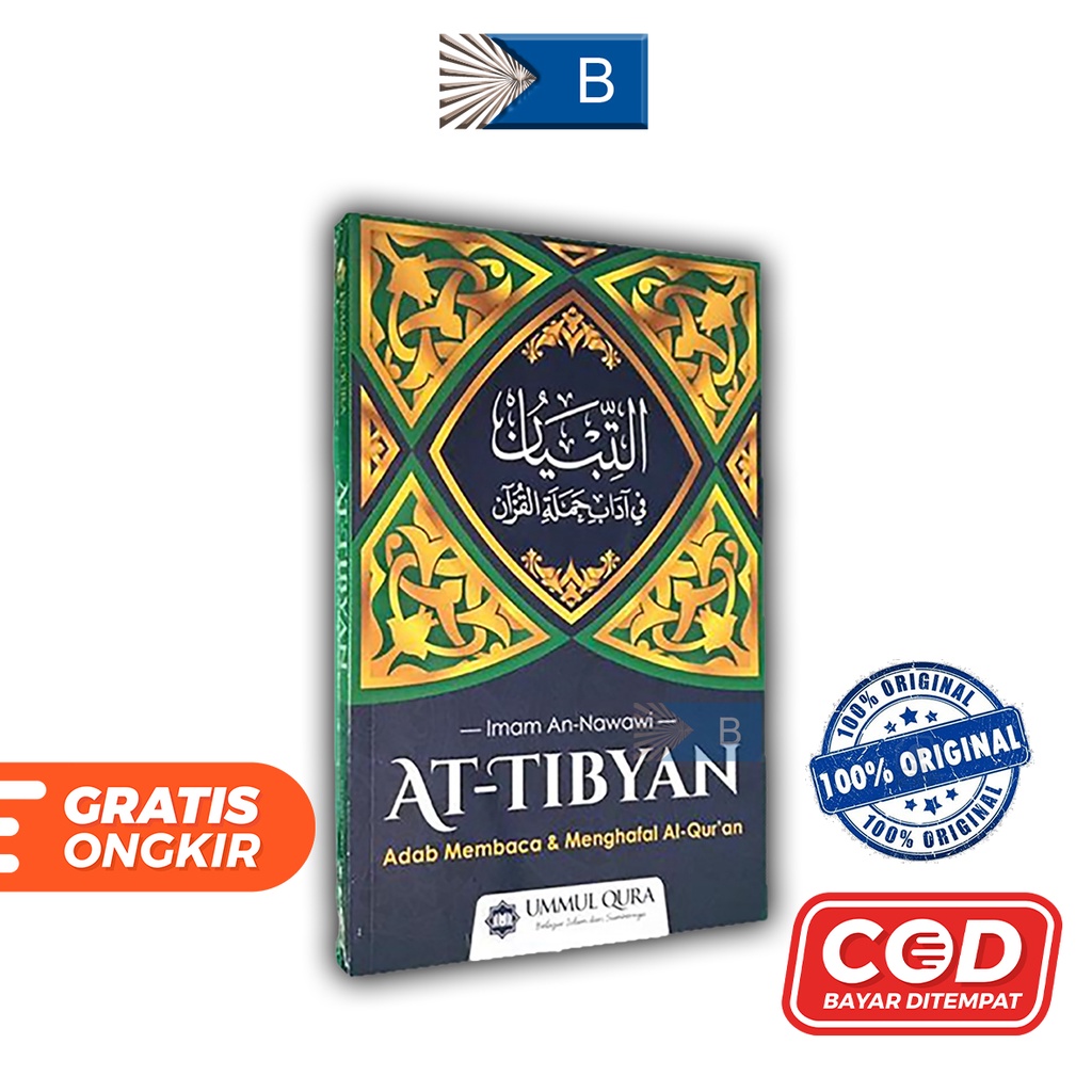 Jual Buku AT TIBYAN Adab Membaca Dan Menghafal Al Quran (Imam An-Nawawi ...