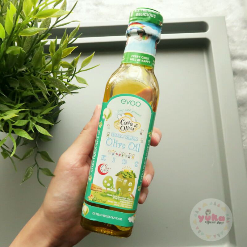 Jual Casa di Oliva minyak zaitun untuk anak (250 ml) | Shopee Indonesia