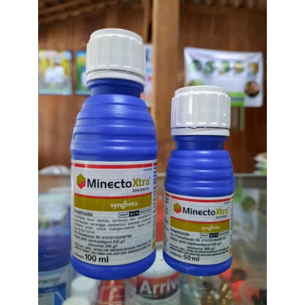 Jual Minecto Xtra 200/200 SC Insektisida Bahan Aktif Siantraniliprol ...
