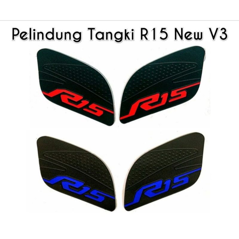 Jual Stiker Pelindung Tangki Bensin Motor Anti Slip Yamaha R V Yzf