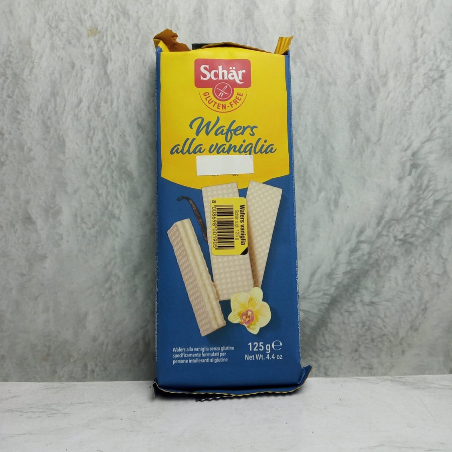 Jual Vanilla Wafer 125gr by Schar | Shopee Indonesia