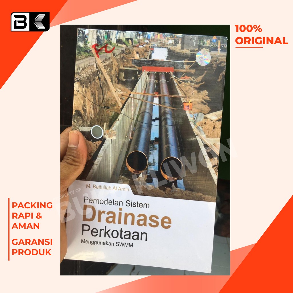 Jual Drainase Perkotaan Buku Pemodelan Sistem Drainase Perkotaan Yang ...