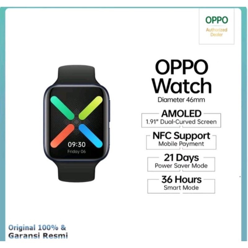 Smart watch 2024 oppo harga