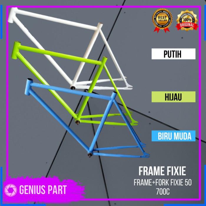 Ukuran frame sepeda fixie sale