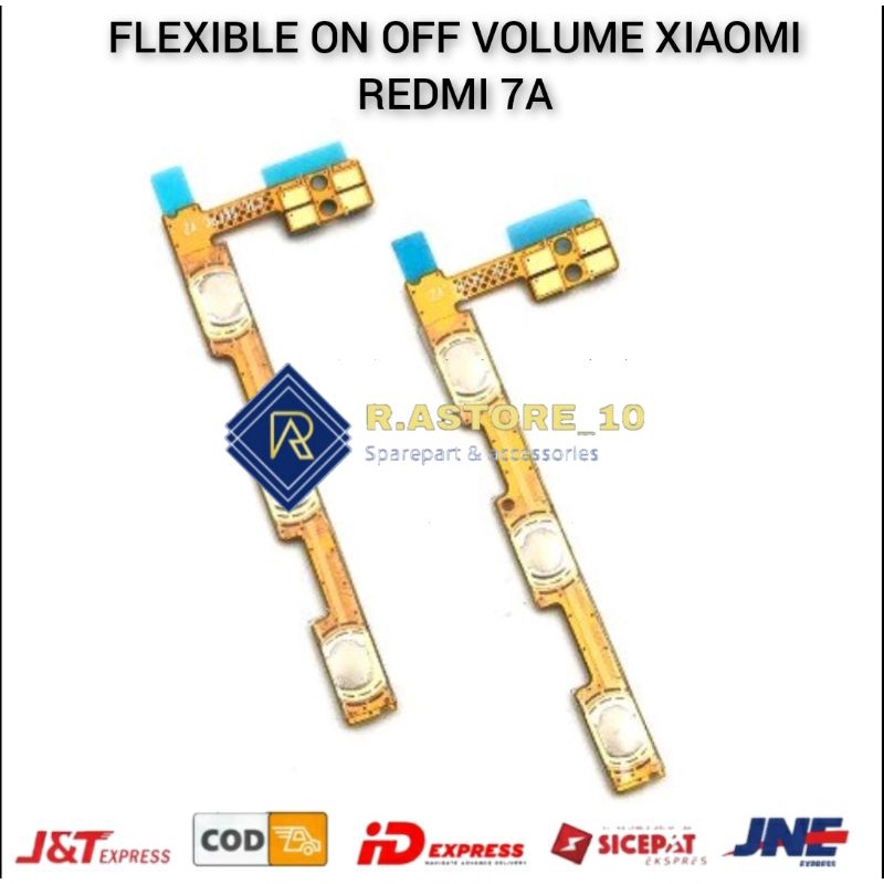 Jual Flexible Flexibel On Off Volume Xiaomi Redmi 7a Fleksibel Tombol Power On Of Vol Original 6497