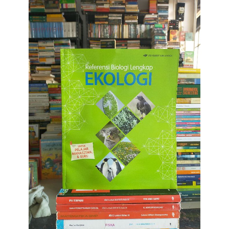 Jual Buku Original : Referensi Biologi Lengkap EKOLOGI | Shopee Indonesia