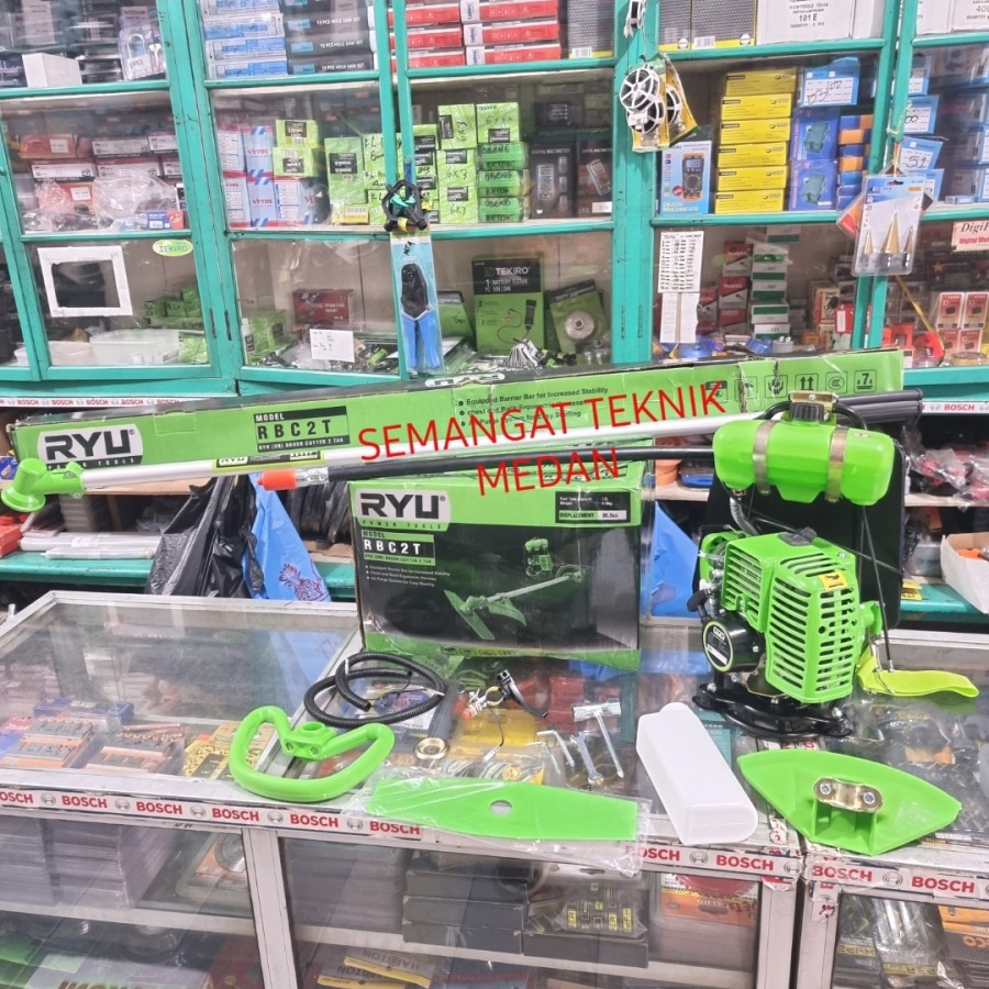 Jual RBC2T MESIN POTONG BABAT PANGKAS RUMPUT GRASS CUTTER TEKIRO RYU ...