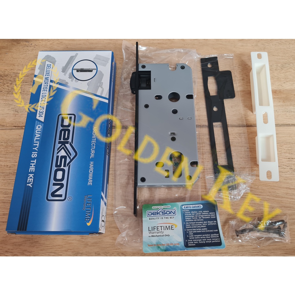 Jual Mortise Lock Lockcase Dekkson Dekson MTS RL DL8685 DL 8685 Black ...