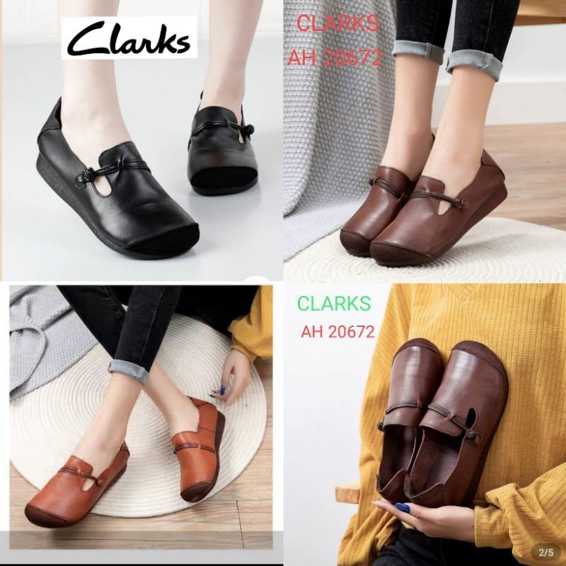 Sepatu clarks hot sale