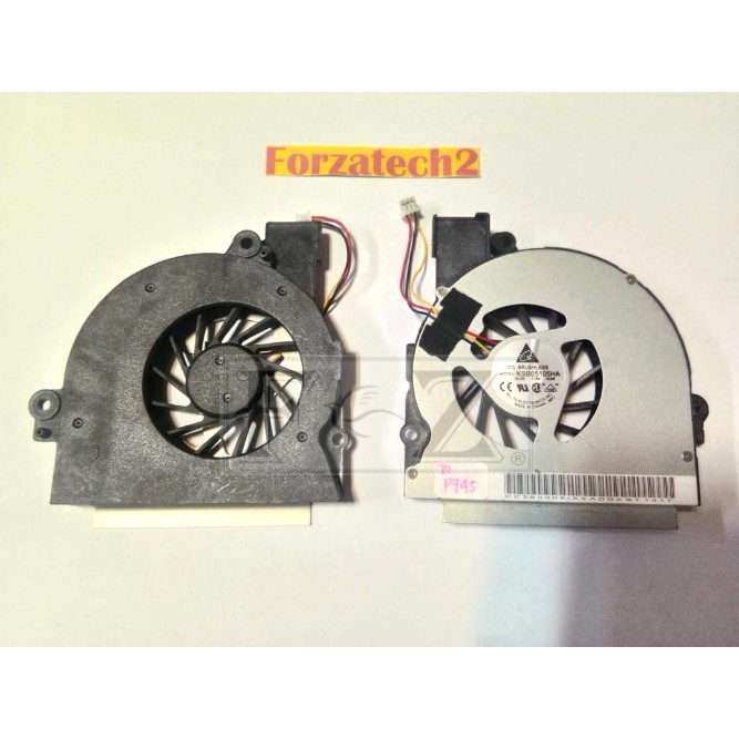 Delta CPU Fan For Toshiba Satellite P870/P875 Series – 4cm, 5V, 4-Pin, Laptop Cooling Replacement