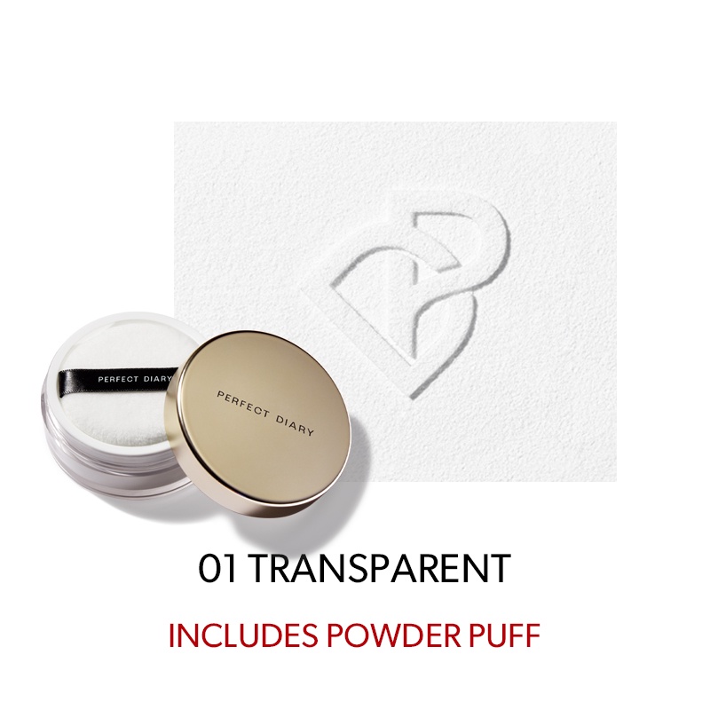 Jual Perfect Diary Weightless Soft-Velvet Blurring Loose Powder ...