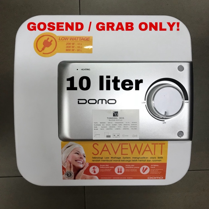 Jual Water Heater Water Heater Listrik Domo Da4010 / Water Heater
