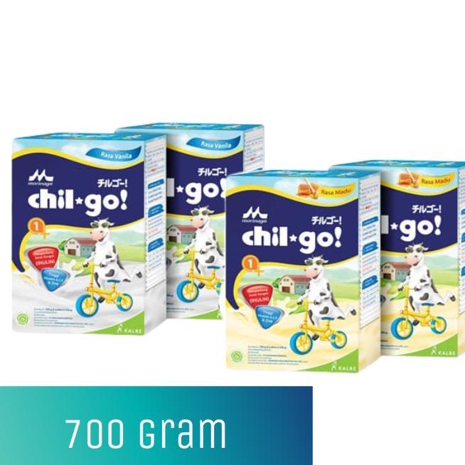 Jual CHIL GO POWDER 1+ VANILA / MADU 660 gram ( PROMO POTONGAN Rp 5.500 ...