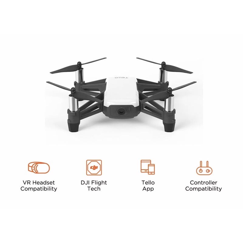 Jual DJI Tello Drone Camera HD 5MP/720P Shopee Indonesia