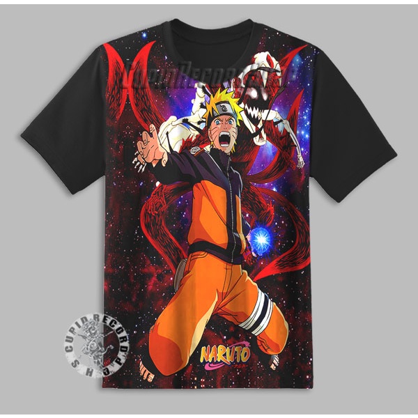 Jual Baju Naruto Boruto Kaos Anak Laki Laki Perempuan Pakaian 1 12