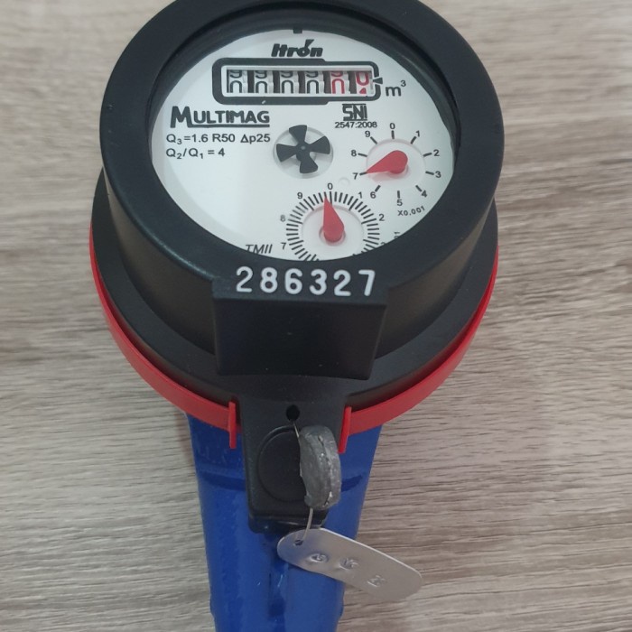 Jual Water Meter Itron 1/2" | Shopee Indonesia