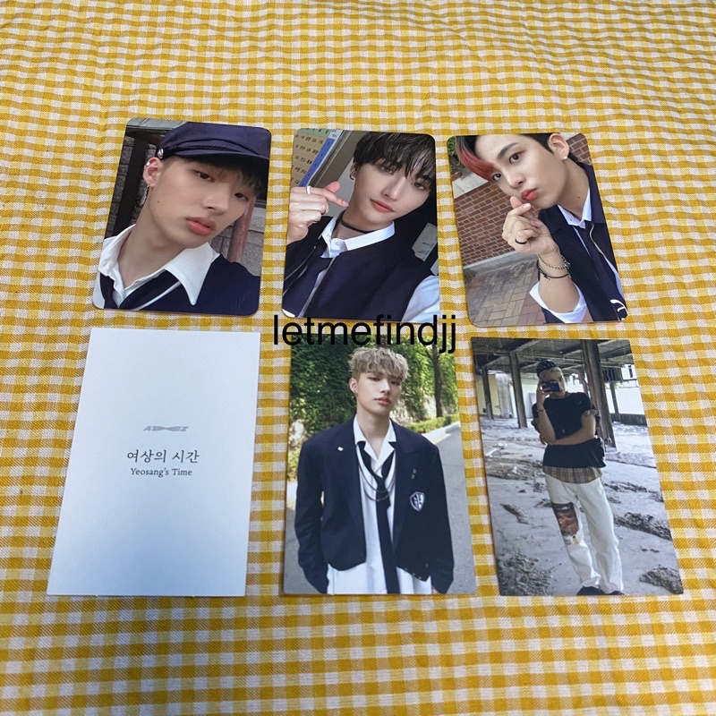 Jual PC PHOTOCARD ATEEZ ALBUM FEVER PART 1 MINGI HONGJOONG JONGHO ...