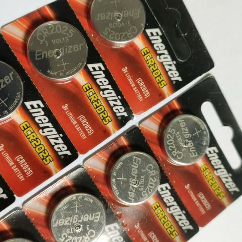 Jual BATTERY BATREI ENERGIZER CR 2025 ENERGIZER 2025 LITHIUM 3V Shopee Indonesia