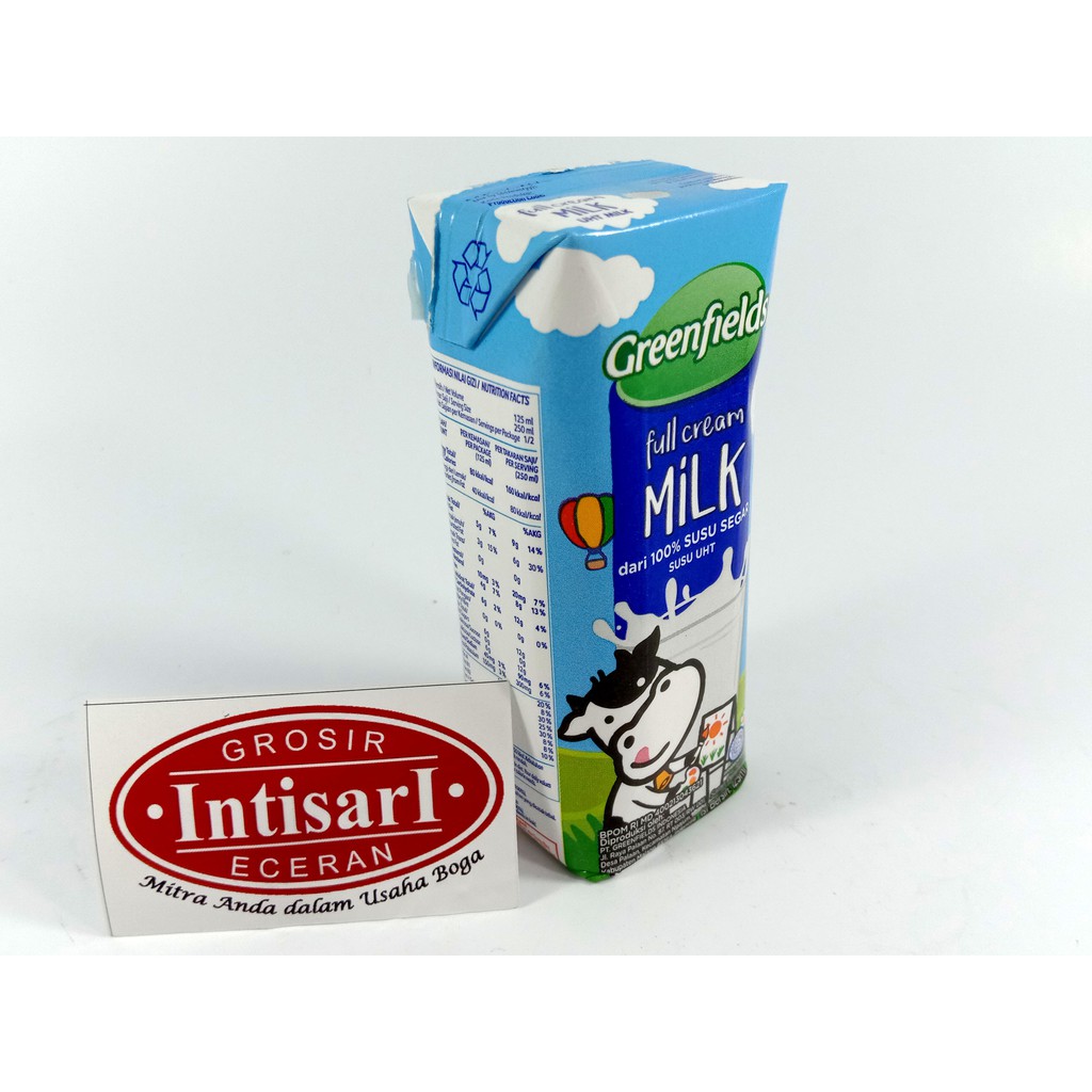 Jual Susu UHT FC Greenfields 105 Ml | Shopee Indonesia