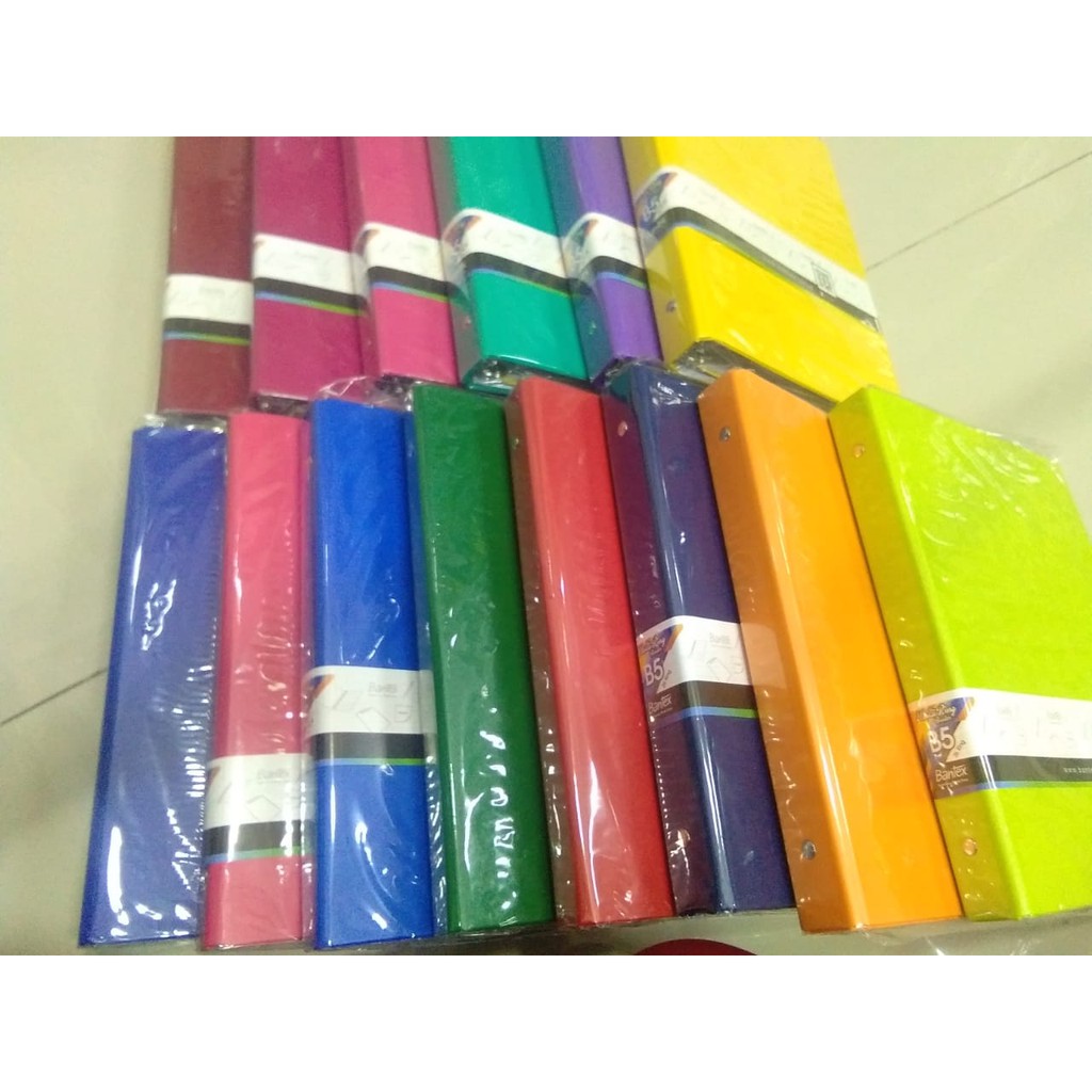 Jual BANTEX BUKU BINDER B5 | Shopee Indonesia