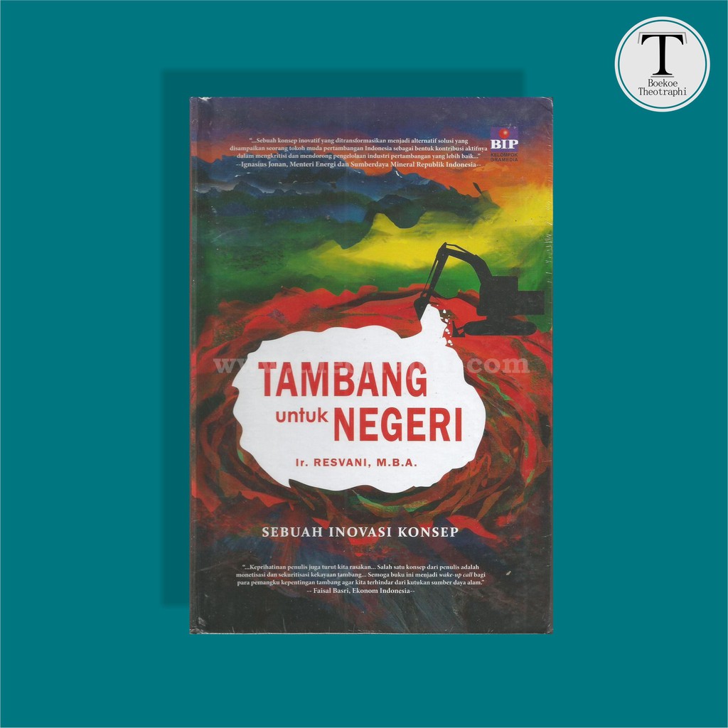 Jual TAMBANG UNTUK NEGERI; Sebuah Inovasi Konsep - Resvani | Shopee ...