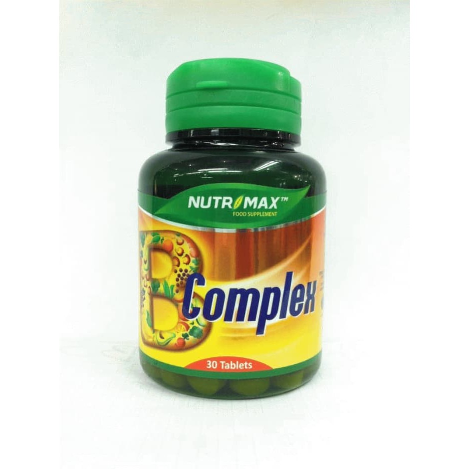 Jual NUTRIMAX B COMPLEX (30 Tablets) | Shopee Indonesia