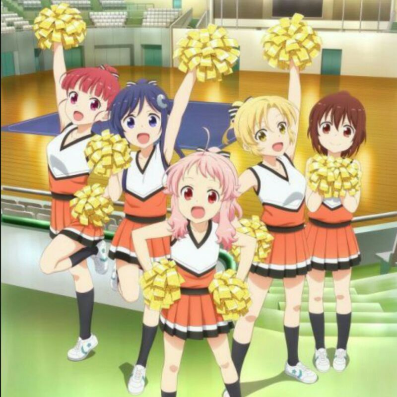 Jual Kertas Mewarnai Anime/ Coloring Sheet Anime Anima Yell | Shopee