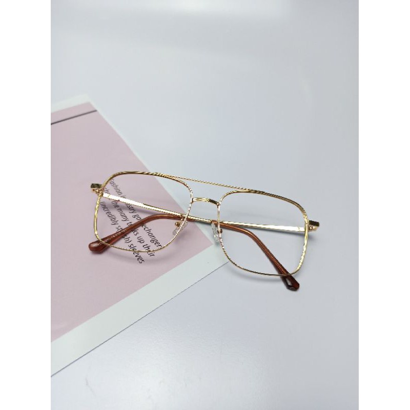 Jual frame kacamata terbaru model unik cocok untuk pria/wanita | Shopee ...