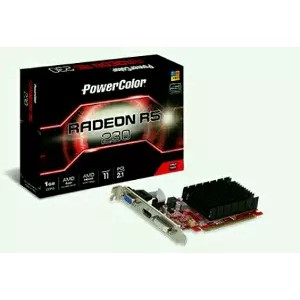 Jual VGA Card Power Color Ati Radeon R5 230, 1 GB DDR3 PCI E | Shopee ...