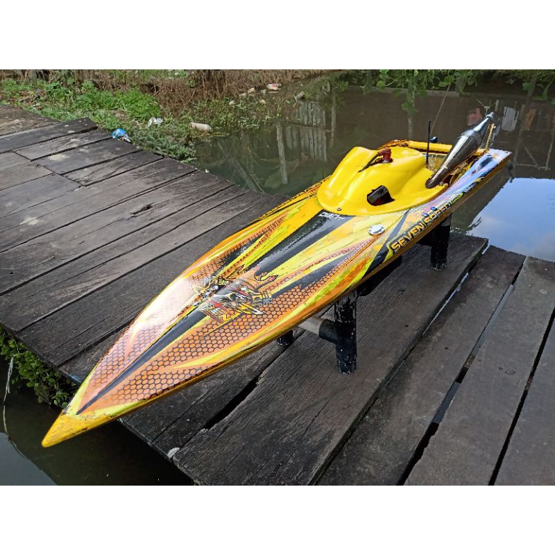 Harga rc sales boat gasoline