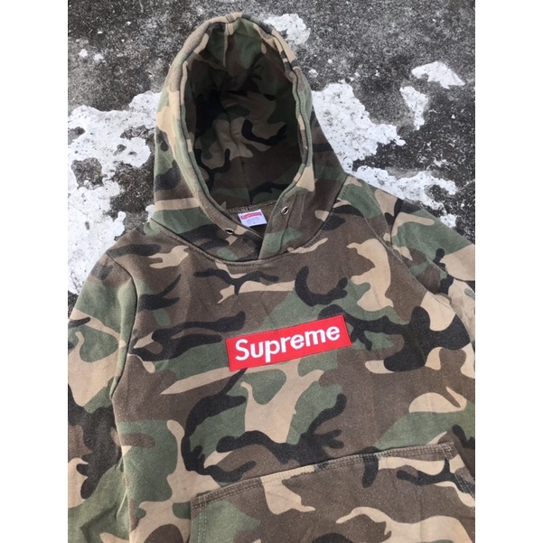 Hoodie supreme outlet camo