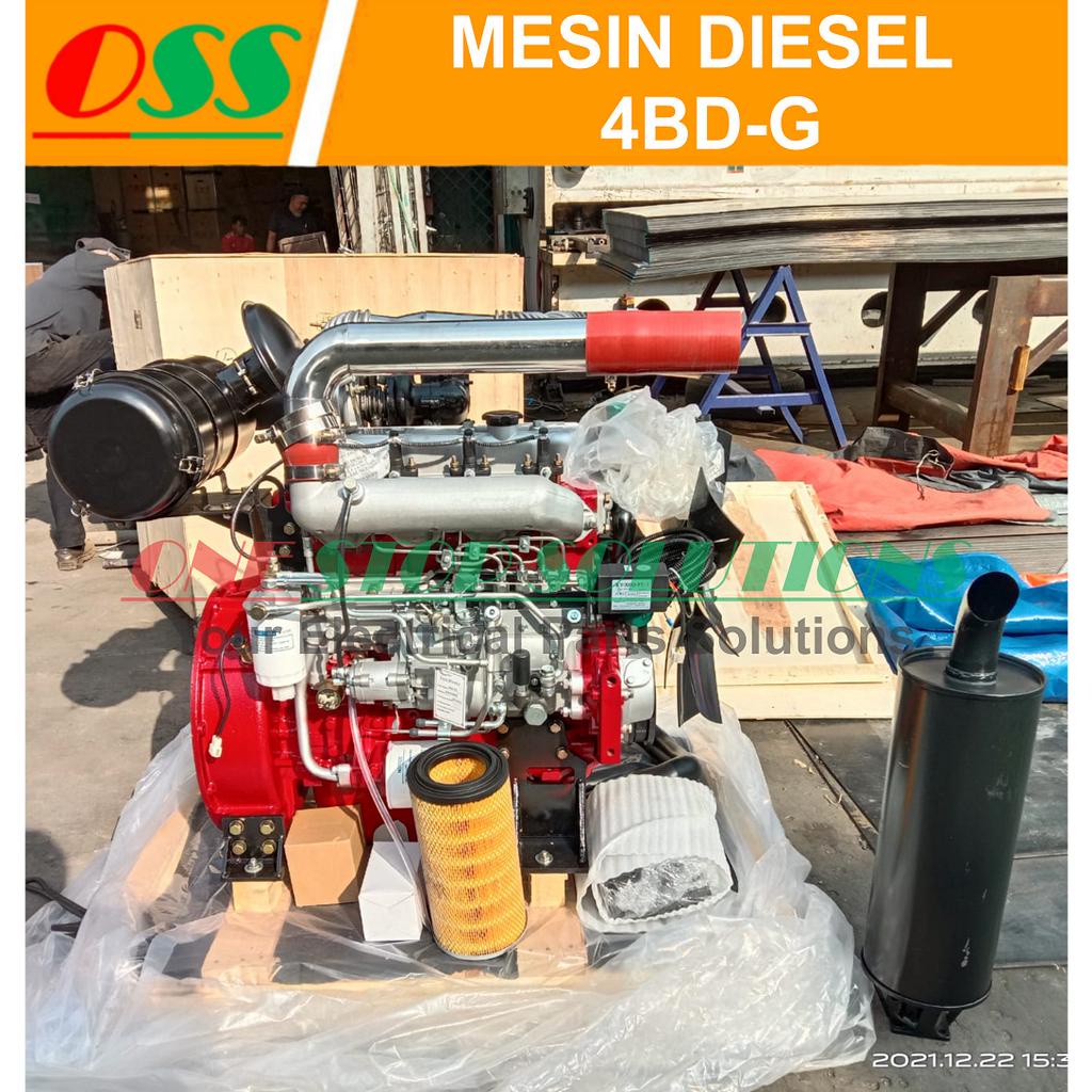 Jual MESIN DIESEL POMPA ENGINE PUMP WATERPUMP FIREPUMP HYDRANT 4BD-G 72 ...
