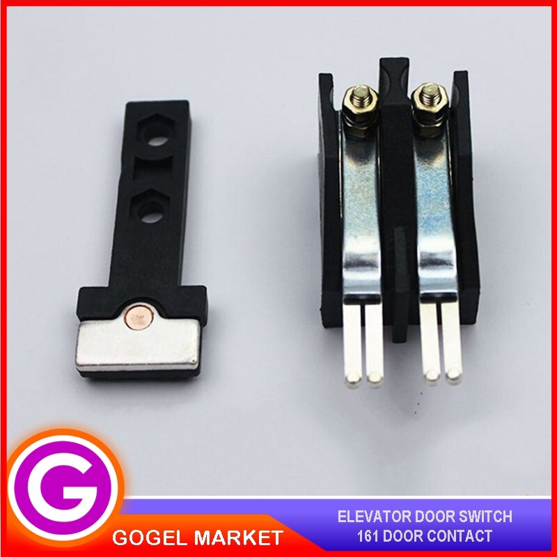 Jual Spare part lift mitsubishi elevator door lock contact 161 door ...