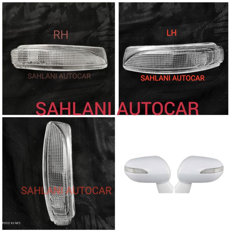 Jual Mika lampu sein spion honda jazz vtec idsi gd3 2004 sampai 2008