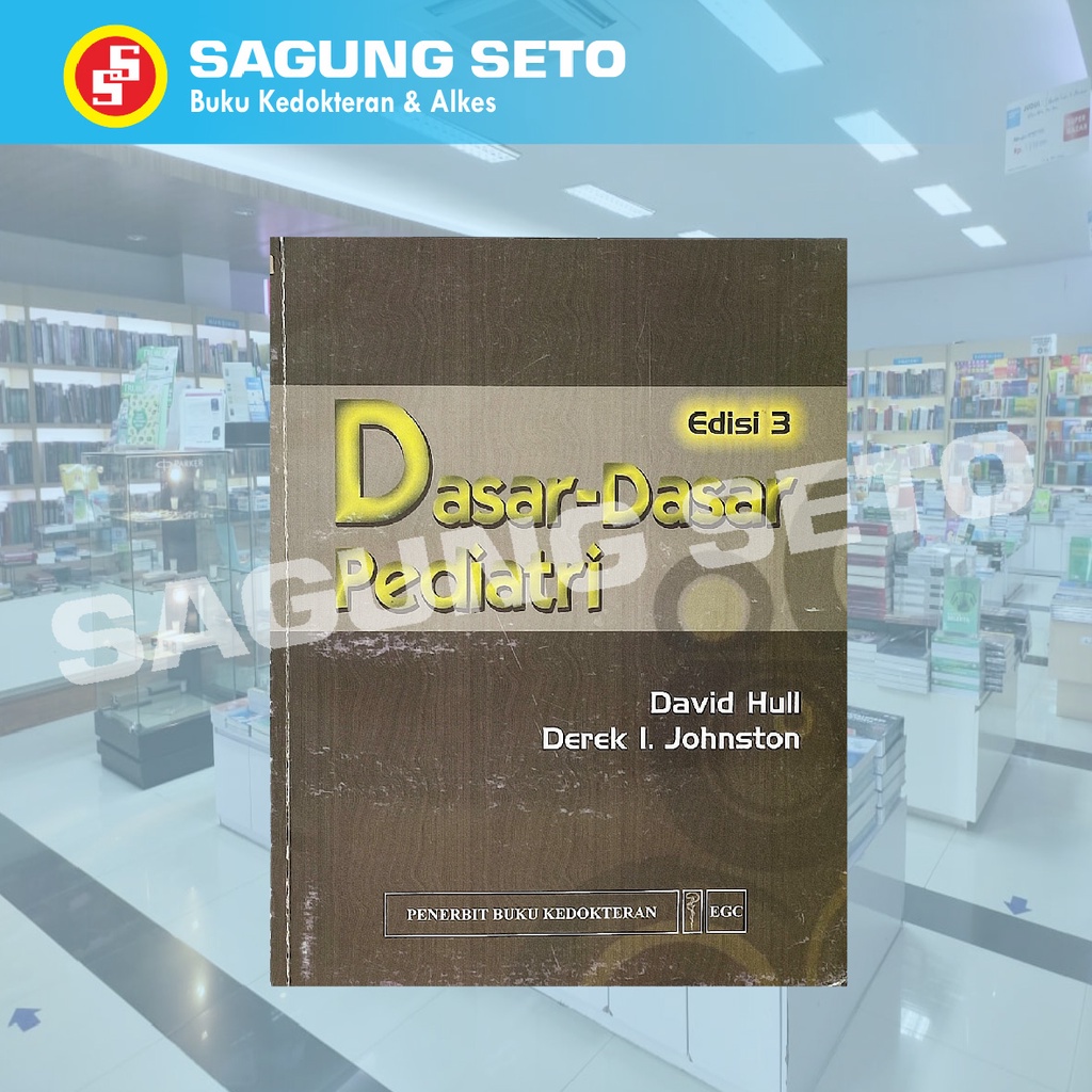Jual BUKU DASAR-DASAR PEDIATRI ED3 - DAVID HULL | Shopee Indonesia