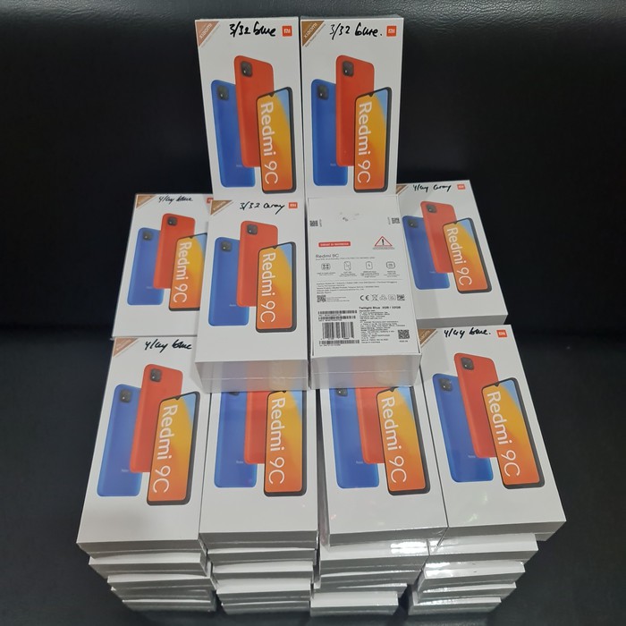 Jual Xiaomi Redmi 9C 3/32 Ai Triple Camera Garansi Resmi | Shopee Indonesia