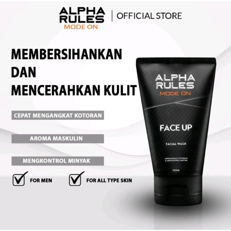 Jual Alpha Rules Face | Shopee Indonesia