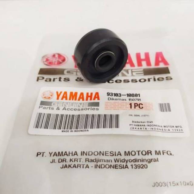 Jual SEAL SIL WATER PUMP YAMAHA VIXION JUPITER MX NMAX N MAX 2015 LEXI