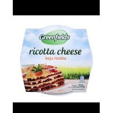 Jual Ricotta cheese keju Greenfield keju 250 gr | Shopee Indonesia
