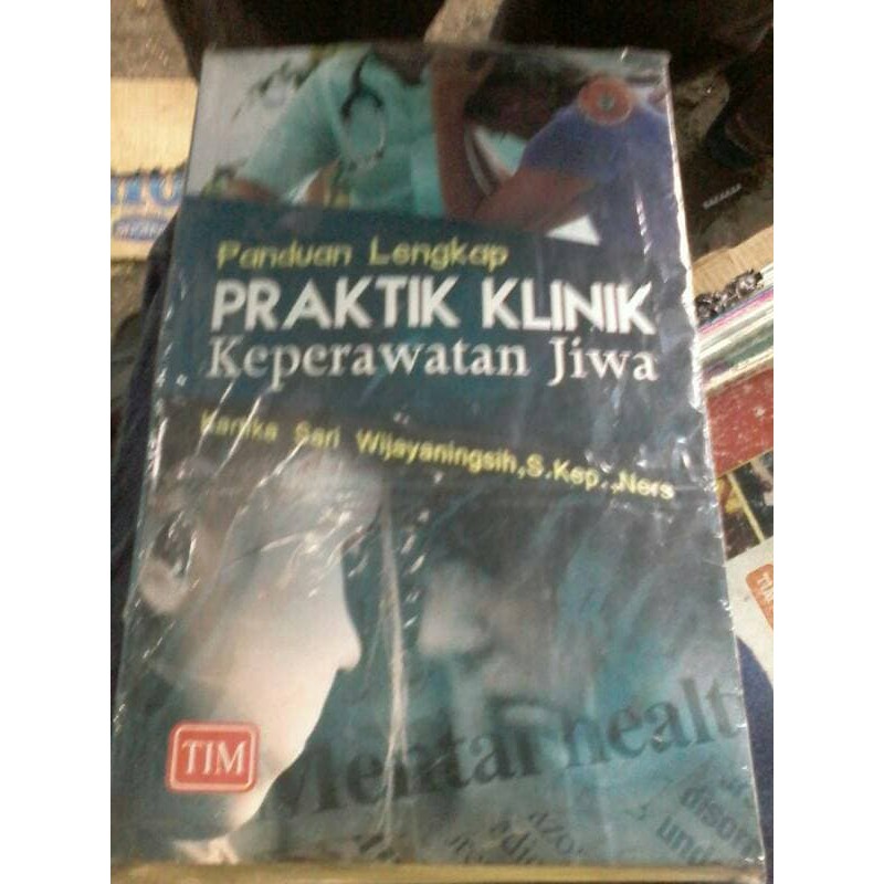 Jual Buku Psikiatri Panduan Lengkap Praktik Klinik Keperawatan Jiwa