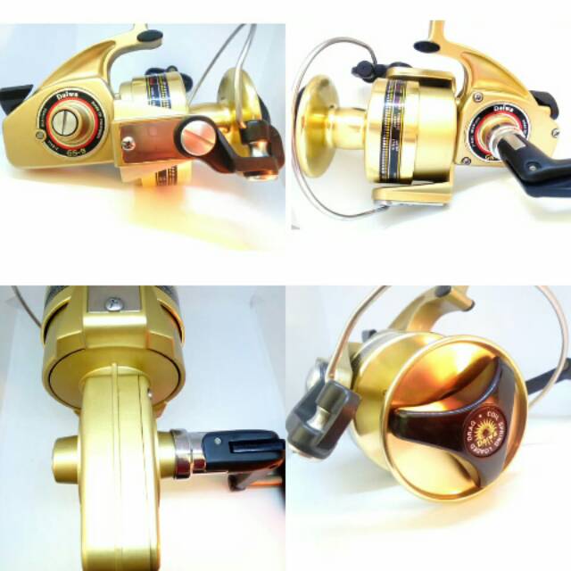 Jual Reel Daiwa Gs 9 Made In Thailand 2 Ball Bearing Shopee Indonesia