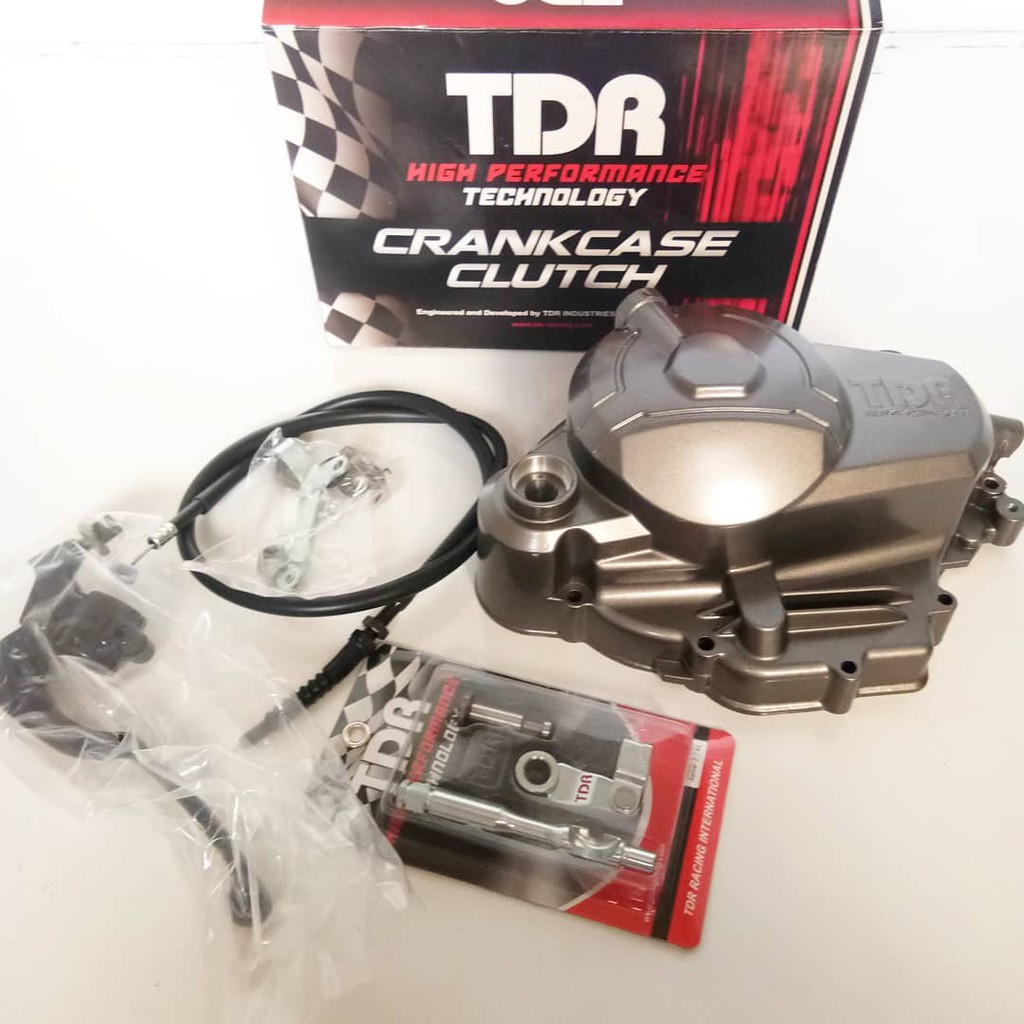 Jual BLOK BAK KOPLING CRANKCASE TDR JUPITERZ X1 VEGA LAMA ORIGINAL TDR ...